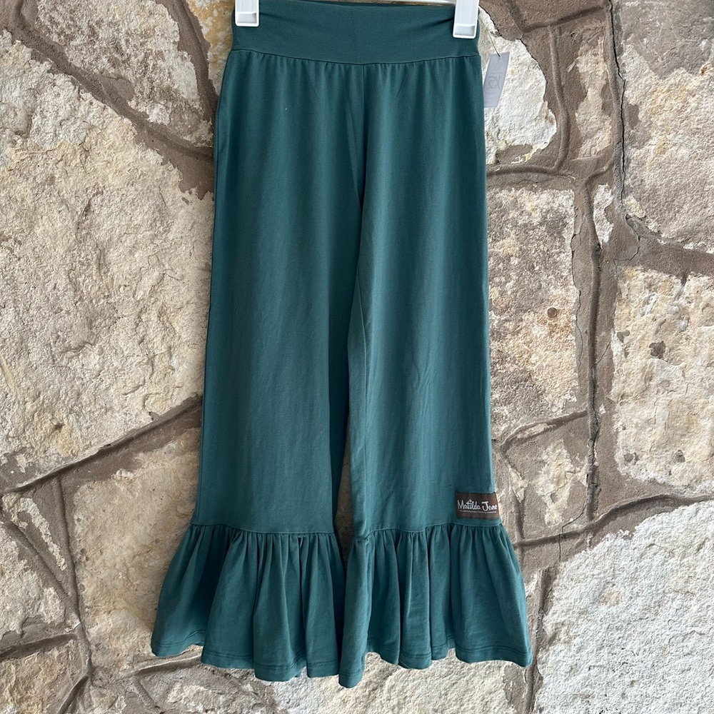 Matilda Jane Alpha Big Ruffles Pant size XS - Picture 2 of 3